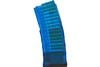 MISSION FIRST TACTICAL TRANSLUCENT BLUE 30RND AR15 5.56X45 MAG
