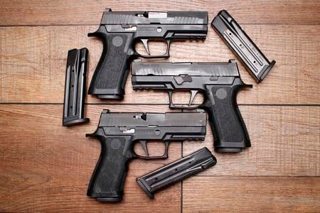 P320 9MM LINDALE PD ENGRAVINGS POLICE TRADE-IN (VERY GOOD) CONDITION