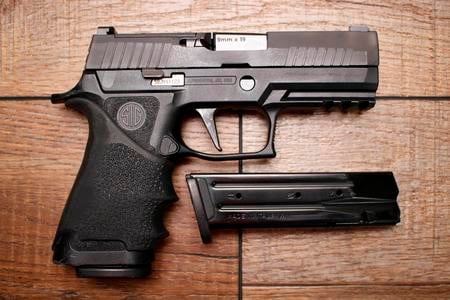 P320 9MM LINDALE PD ENGRAVINGS POLICE TRADE-IN 