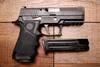 SIG SAUER P320 9MM LINDALE PD ENGRAVINGS POLICE TRADE-IN 