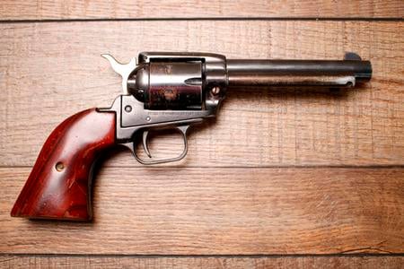 HERITAGE ROUGH RIDER 22CAL USED 