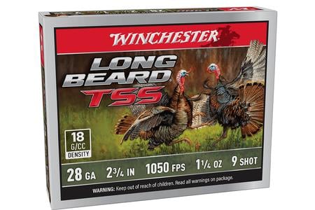 WIN LBTSS289  28G 2.75#9 LNG BEARD TSS 1-1/4 5/10