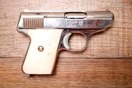 MODEL 25 25 ACP USED 