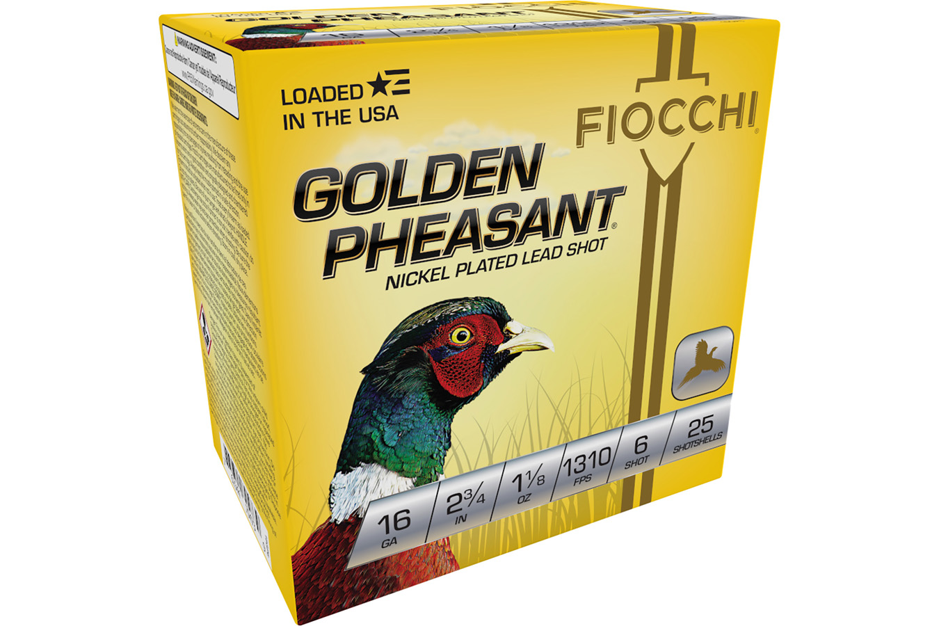 Fiocchi 16 Gauge 2.75
