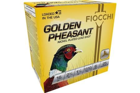 16 GAUGE 2-3/4 1-1/8OZ #6 25/BOX
