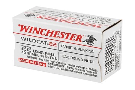 WIN USA22LR         22LR WILDCAT 40 LRN CS  5000