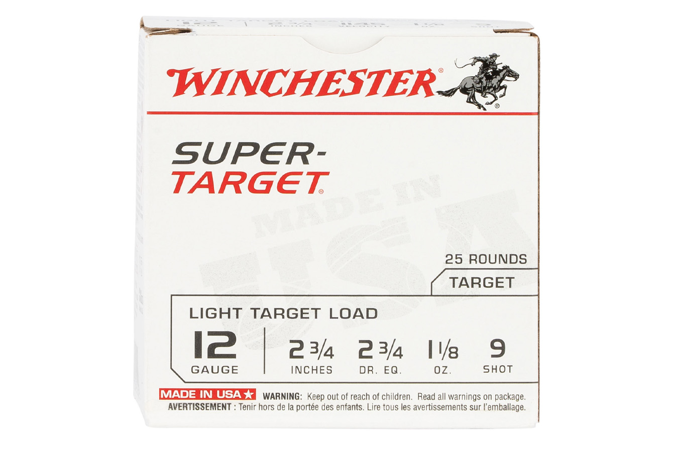 Winchester 12 Gauge 2.75