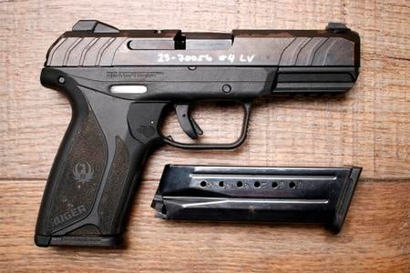 SECURITY-9 9MM USED 
