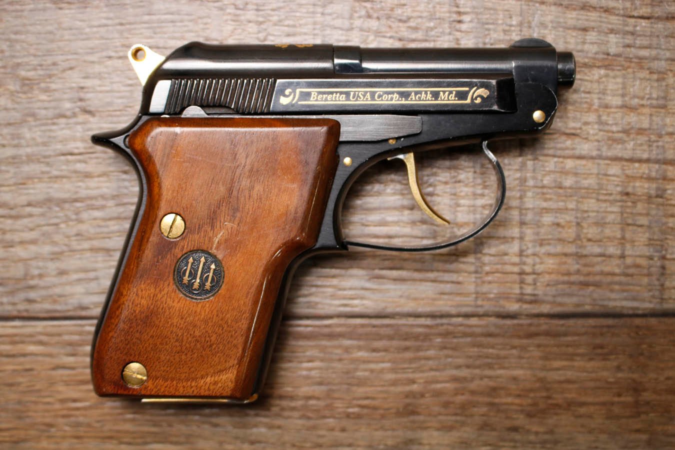 Beretta 21A 22 LR Police Trade-In Pistol with Trim