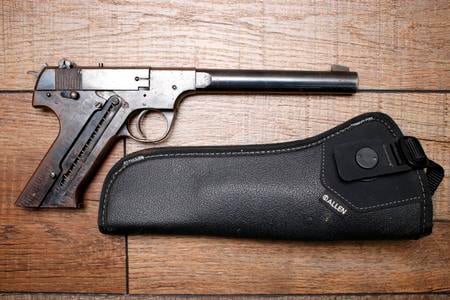 MODEL H-D MILITARY 22LR USED