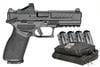 SPRINGFIELD ECHELON 9 MM PISTOL 4.5 IN BARREL SAFETY OPTIC READY 5 MAGS AND RANGE BAG