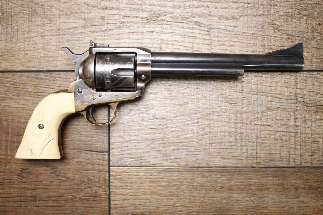 Uberti Cattleman 45 Colt Police Trade-In Revolver with 7.5 Inch Barrel