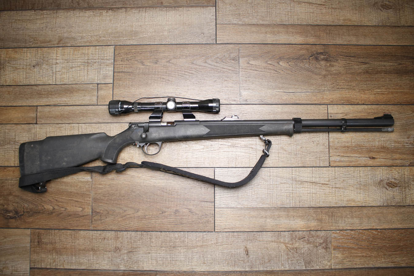 CVA Firebolt 50 Cal Police Trade-In Muzzleloader