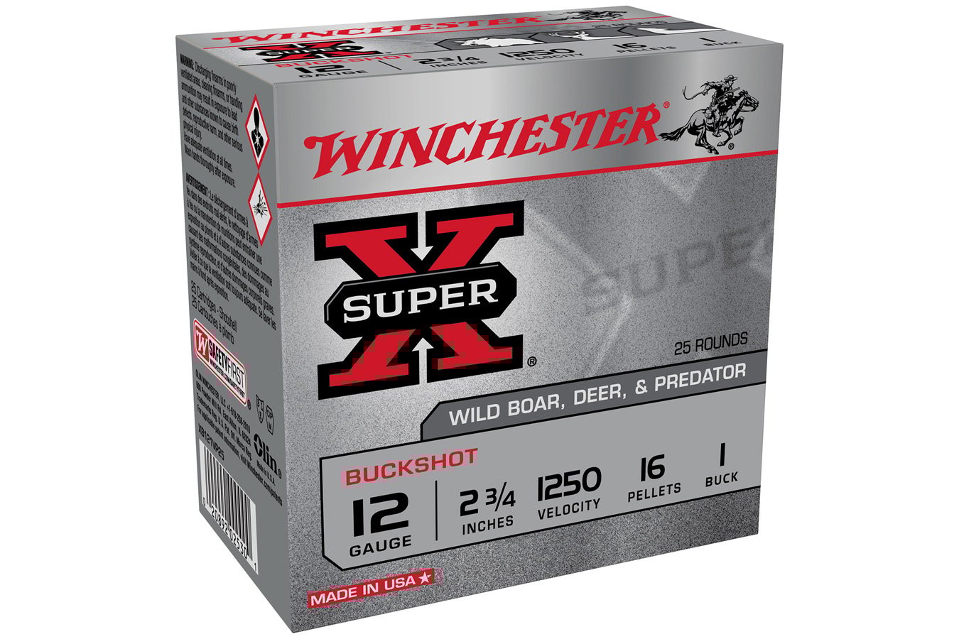 Winchester 12 Gauge 2.75