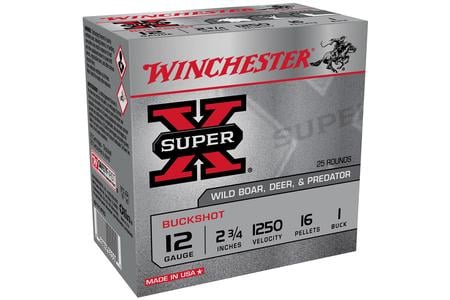 WIN XB121VP25 SUP-X        12 2.75 0  BUCK   25/10