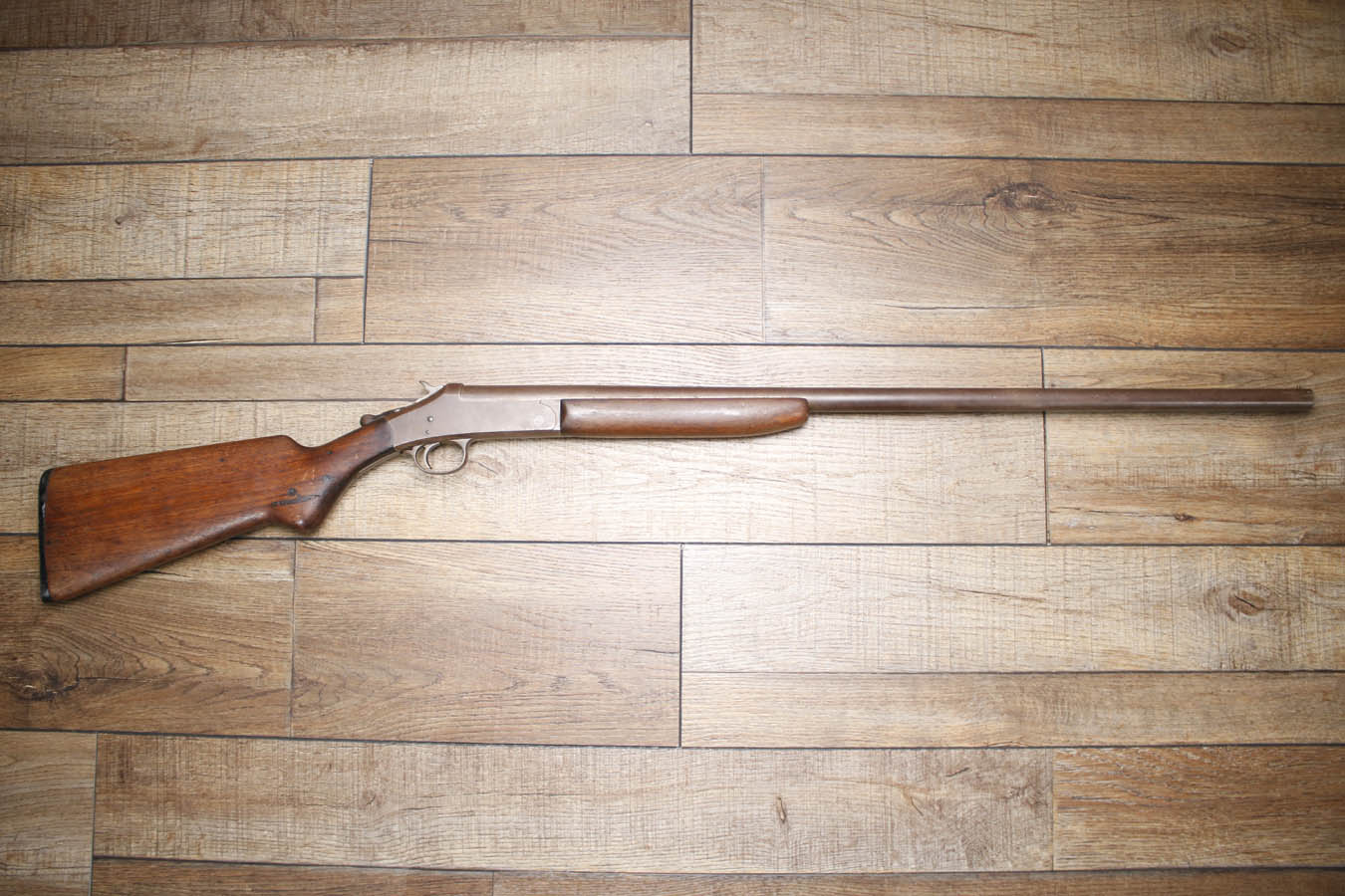 H&R Single Shot 16GA Police Trade-In Shotgun