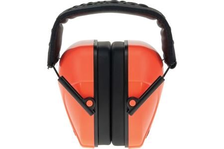 YOUTH PASSIVE EARMUFF HOT CORAL