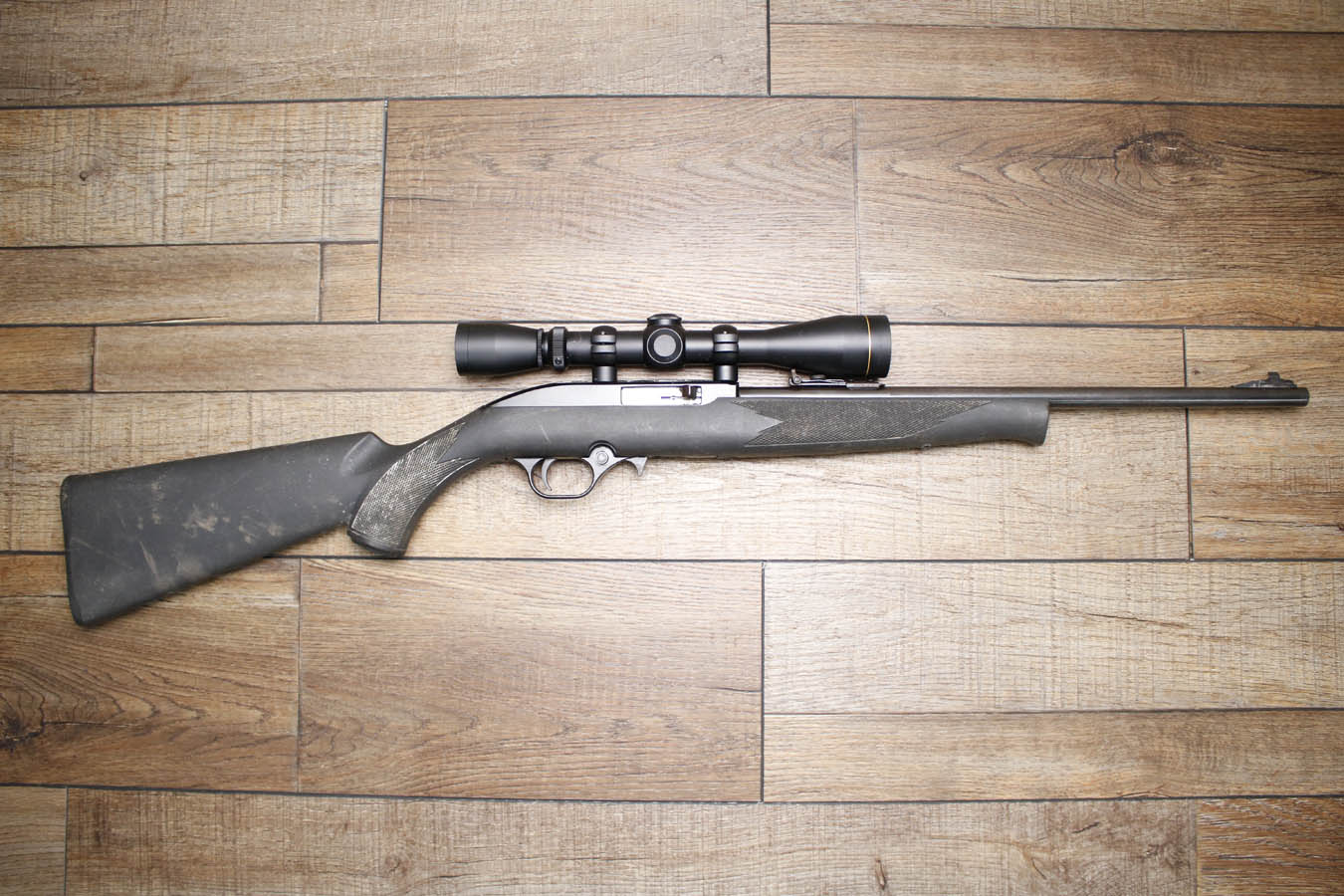 Mossberg 702 Plinkster 22LR Police Trade-In Rifle (No Magazine)