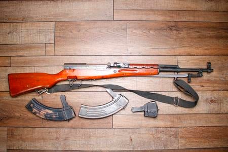 SKS 7.62X39 USED 
