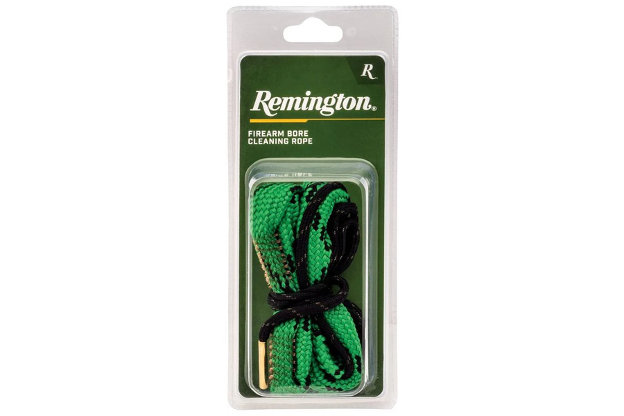 Remington Remington Bore Cleaning Rope - Rifle .50, .54, Remington Green