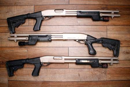 REMINGTON 870 MARINE MAGNUM 12GA POLICE TRADE-IN 