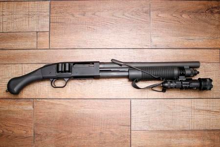 MOSSBERG 590 SHOCKWAVE 12GA USED 