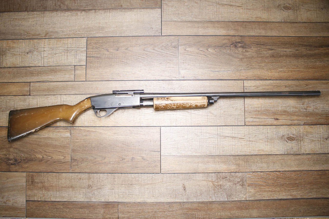 Springfield 67-C 12GA Police Trade-In Shotgun