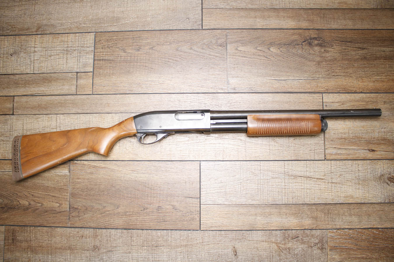 Remington 870 Wingmaster 12GA Police Trade-In Shotgun