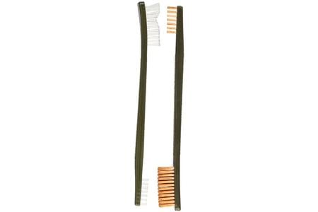 DOUBLE ENDED BRUSHES - 2 PCS