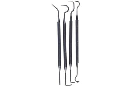 NYLON PICKS - 4PCS
