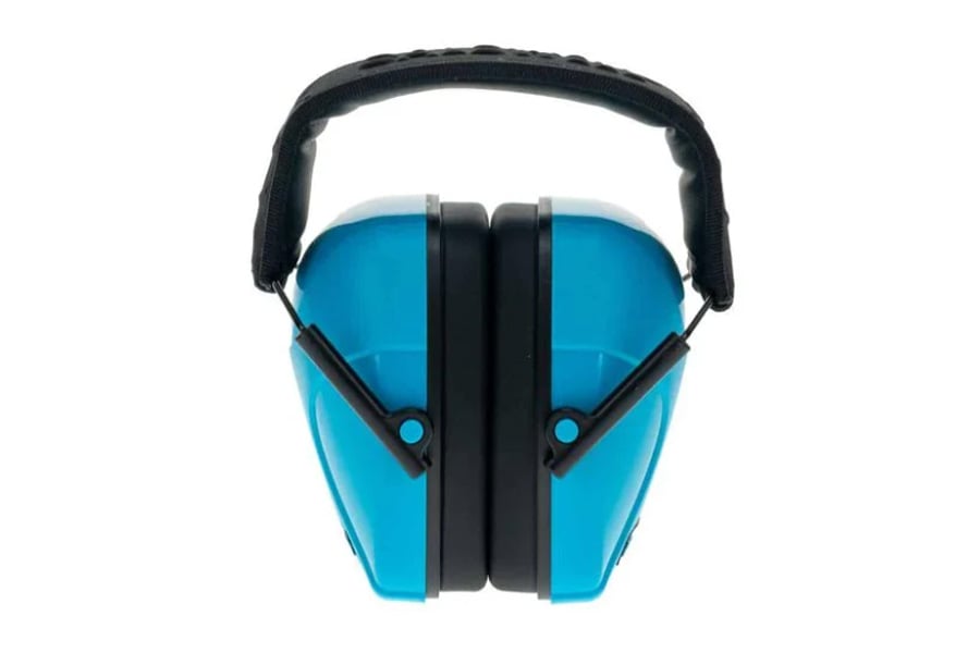 Caldwell 24NRR Youth Passive Earmuff (Neon Blue)