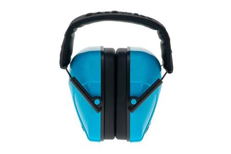CALDWELL YOUTH PASSIVE EARMUFF NEON BLUE