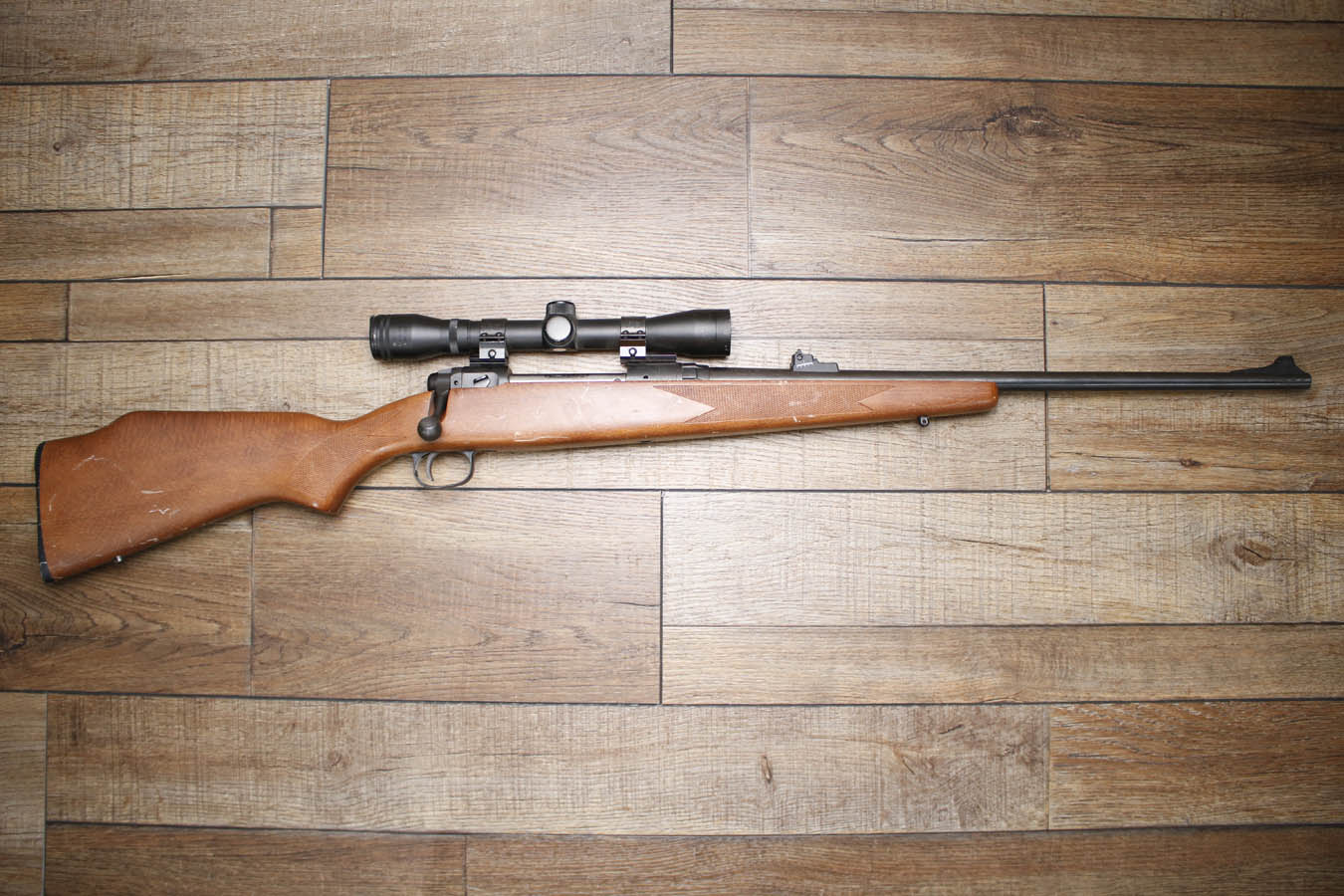 Savage 110 30-06 Springfield Police Trade-In Rifle with Scope