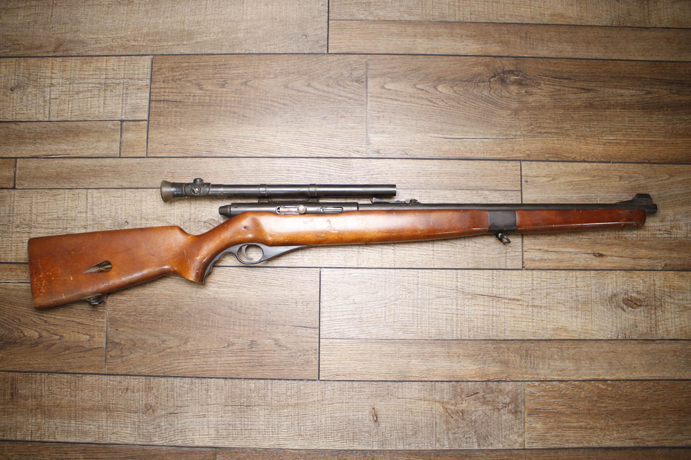 Mossberg 51M 22 LR Police Trade-In Rifle with Scope
