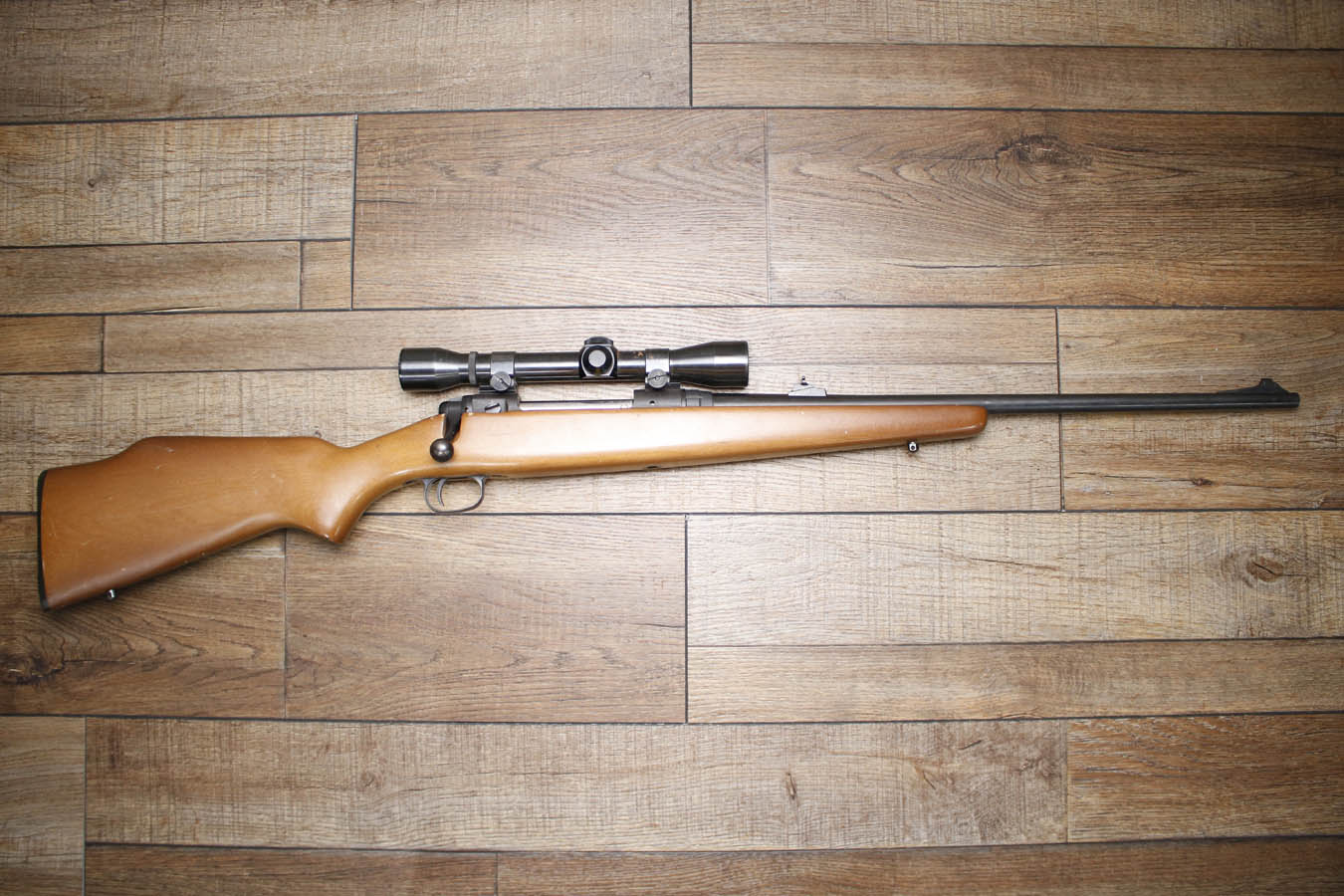 Savage 110 E 30-06 Springfield Police Trade-In Rifle with Scope