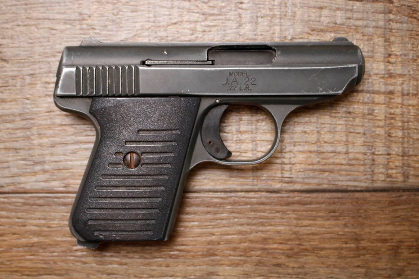 Jimenez Arms J.A. 22 22LR Police Trade-In Pistol (No Magazine)
