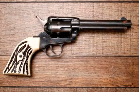 GERMAN REVOVLER 22 LR USED 