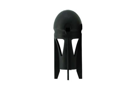 ROCKET MOLDED OUT OF RUBBER
