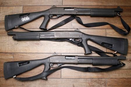 REMINGTON 870 POLICE MAGNUM 12GA SPEED FEED NFA POLICE TRADE