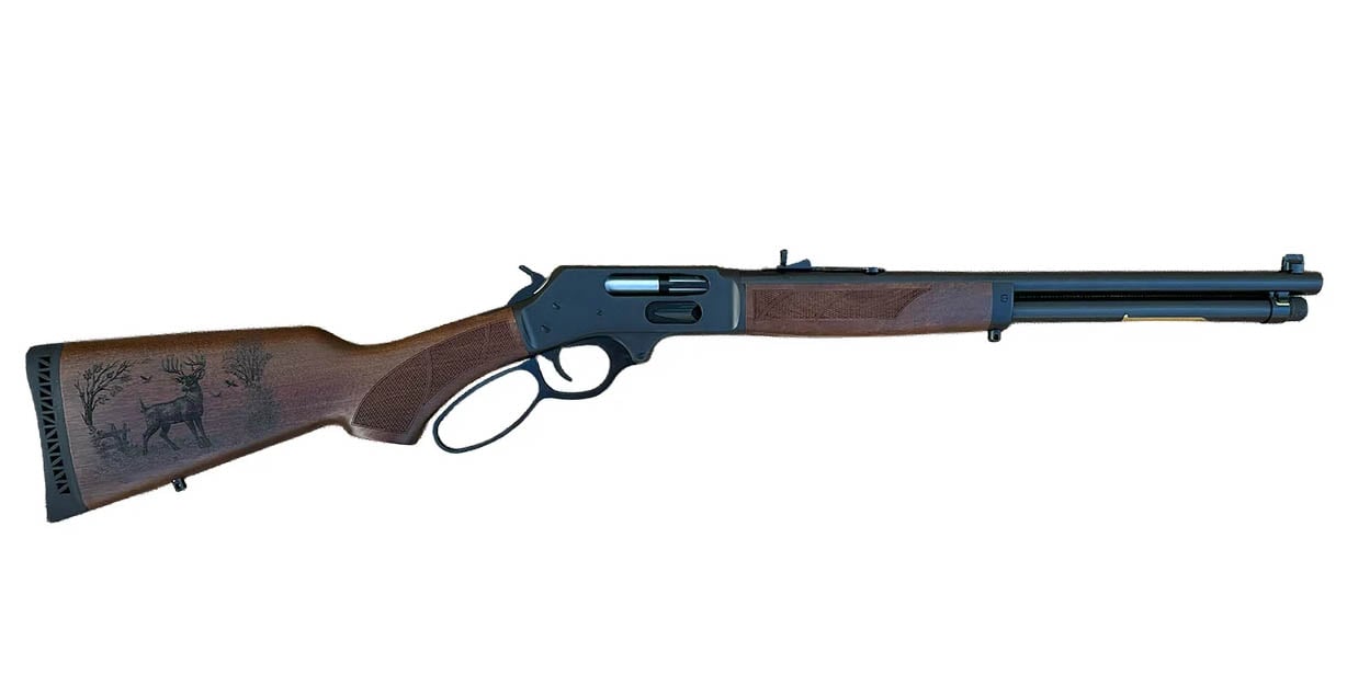 HENRY REPEATING ARMS STEEL LEVER 45-70 GOVERNMENT 18.43 BBL 4RD THE LAST LOOK