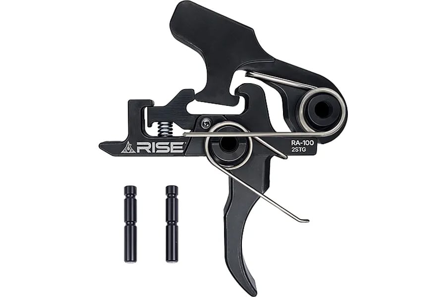 Rise Armament Two-Stage RA-100 AR-10/15 Trigger Component with Mil Spec Pins