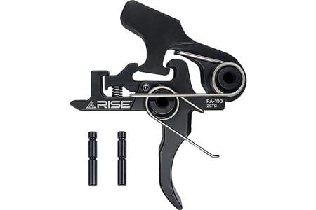 RA-100 TRIGGER 2-STAGE COMPONENT TRIGGER W/MILSPEC PINS