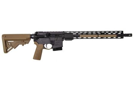 AR-15 7.62X39MM BLACK/COYOTE BROWN 2 10 RD MAGS
