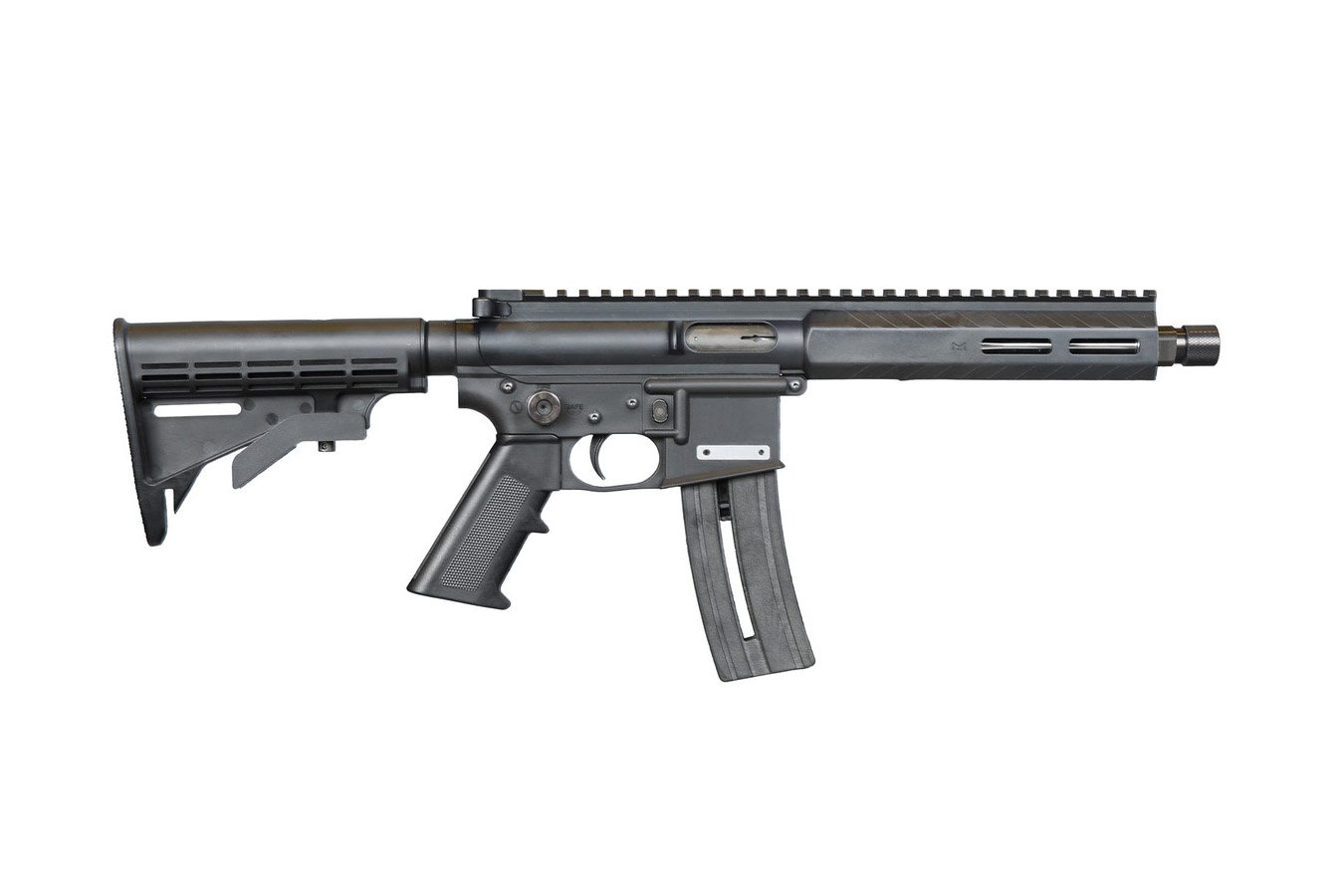 Mountain Billy Gun Lab Goat-15 H2 22 LR Short Barreled Rifle with 7.5 Inch Barrel