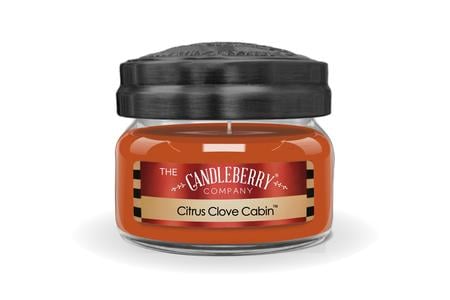 CITRUS CLOVE CABIN 10 OZ CANDLE