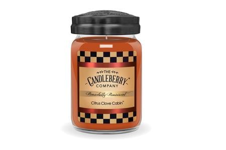 CITRUS CLOVE CABIN 26 OZ CANDLE