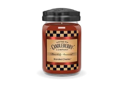 BRANDIED CHERRIES 26 OZ CANDLE