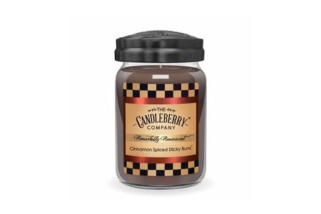 CINNAMON SPICED STICY BUNS 26 OZ CANDLE