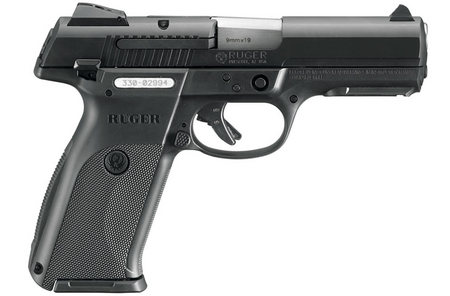 RUGER SR9 Full-Size 9mm Black Nitride Pistol