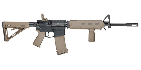 SMITH AND WESSON MP-15 5.56mm MOE Mid Magpul Series Semi-Auto FDE Rifle